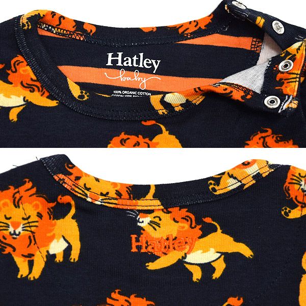 【SALE／30%OFF】オーガニックコットン ベビーパジャマ（半袖）LittleCubs