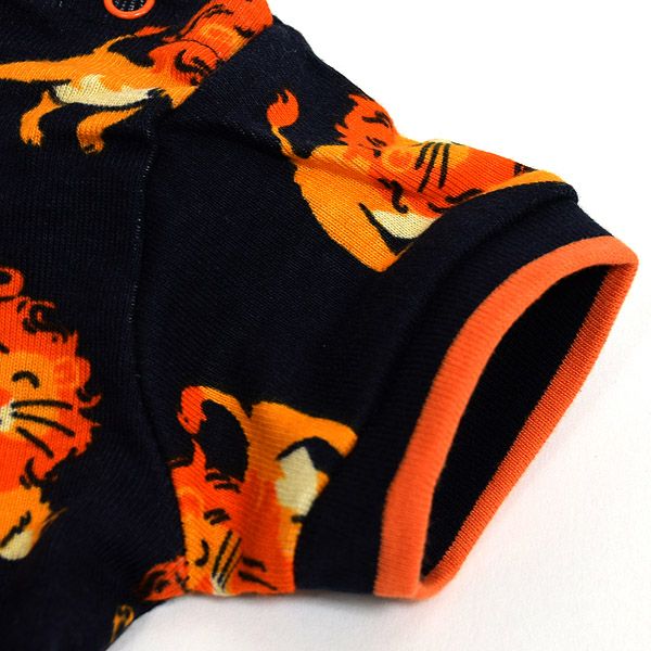 【SALE／30%OFF】オーガニックコットン ベビーパジャマ（半袖）LittleCubs