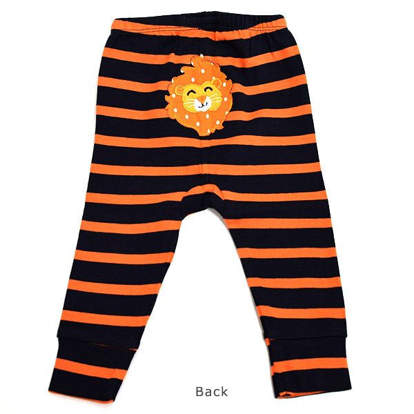 【SALE／30%OFF】オーガニックコットン ベビーパジャマ（半袖）LittleCubs