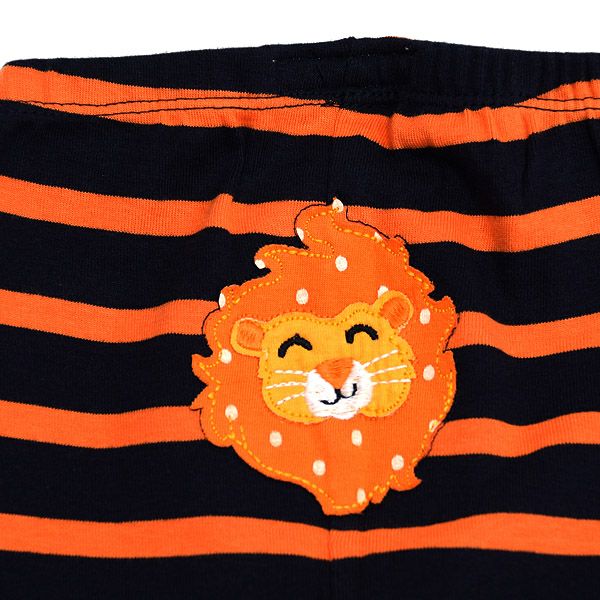 【SALE／30%OFF】オーガニックコットン ベビーパジャマ（半袖）LittleCubs