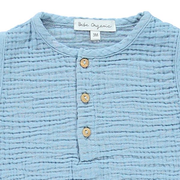 オーガニックコットン ベビータンクトップ＆ブルマ Otto Elis