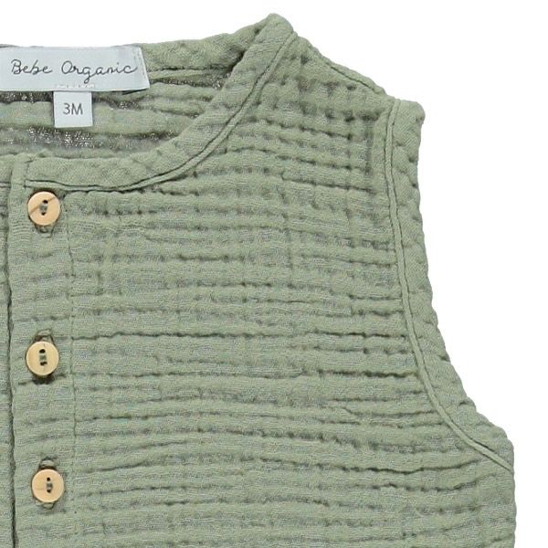 オーガニックコットン ベビータンクトップ＆ブルマ Otto Elis