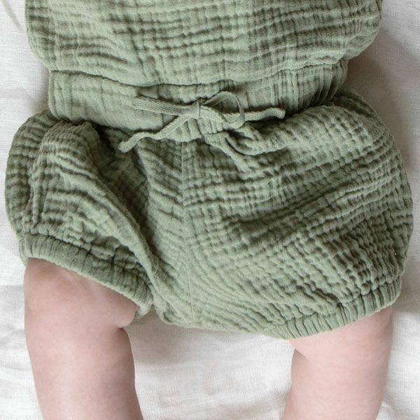 オーガニックコットン ベビータンクトップ＆ブルマ Otto Elis