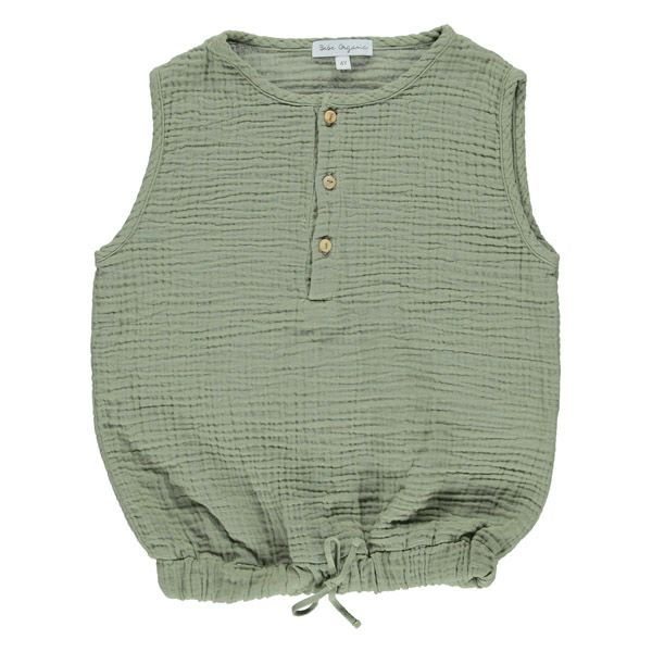 オーガニックコットン キッズタンクトップ Otto