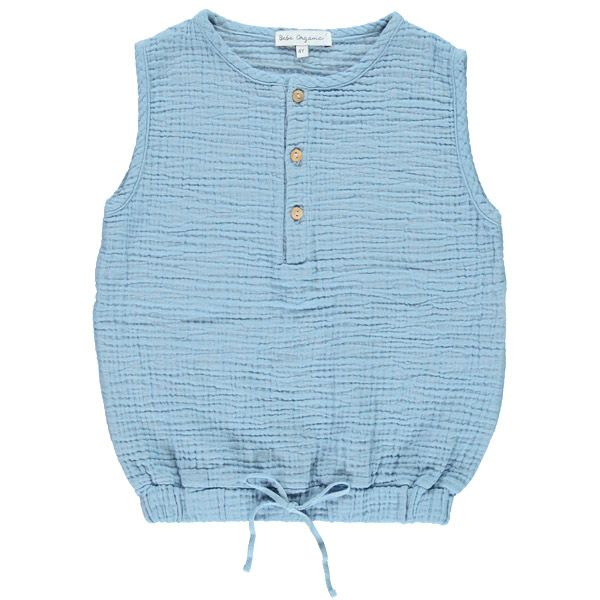 オーガニックコットン キッズタンクトップ Otto