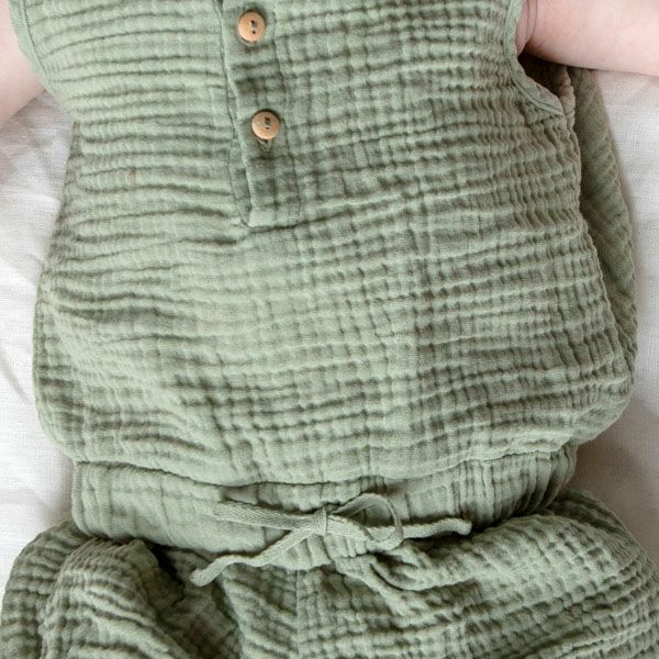 オーガニックコットン キッズタンクトップ Otto