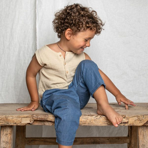 オーガニックコットン キッズタンクトップ Otto