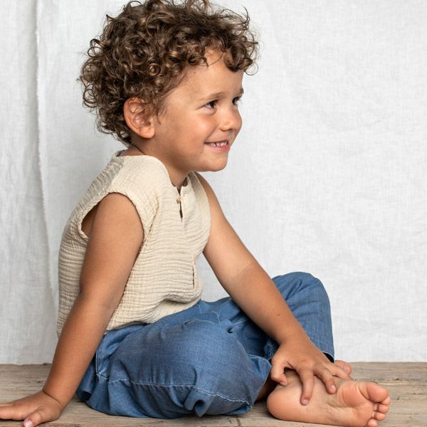 オーガニックコットン キッズタンクトップ Otto