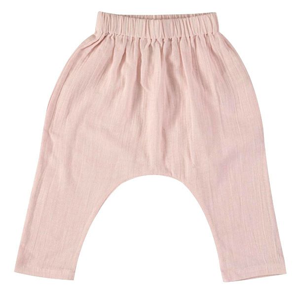 オーガニックコットン ベビーモスリンバギーパンツ