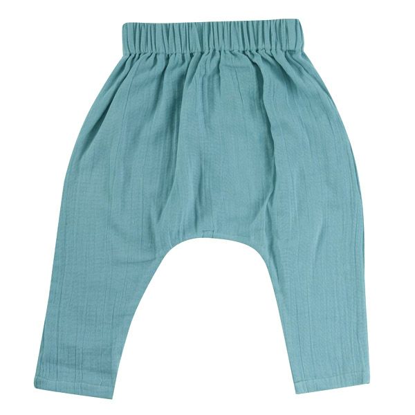 オーガニックコットン ベビーモスリンバギーパンツ