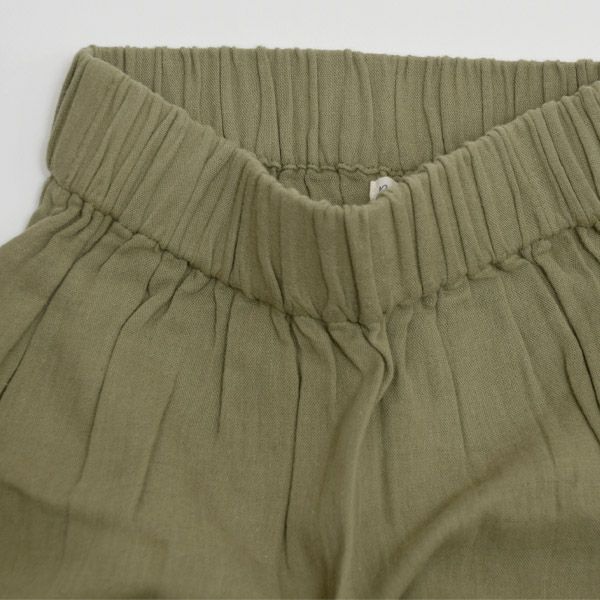 オーガニックコットン ベビーモスリンバギーパンツ