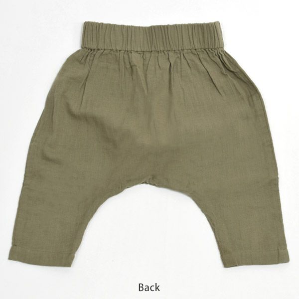 オーガニックコットン ベビーモスリンバギーパンツ
