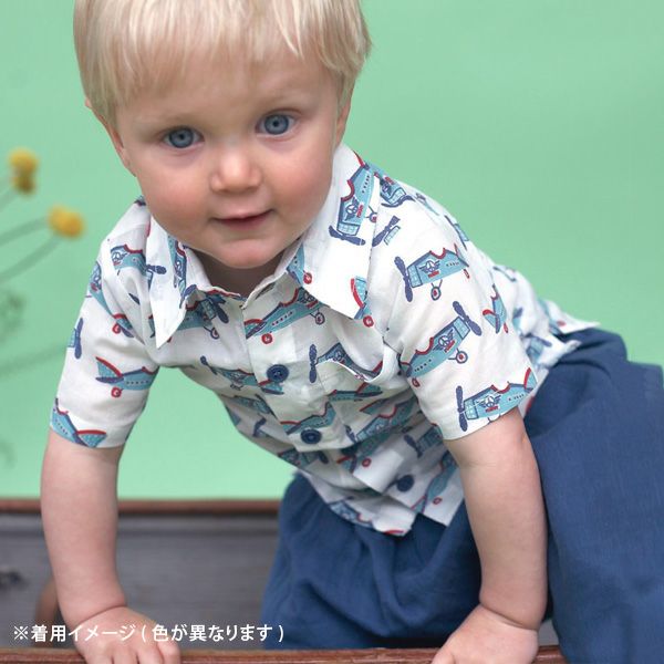 オーガニックコットン ベビーモスリンバギーパンツ