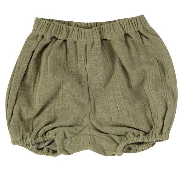 オーガニックコットン ベビーモスリンブルマ