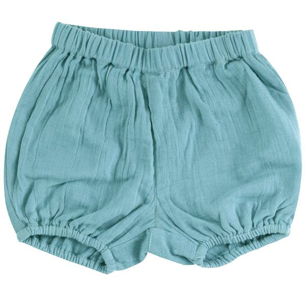 オーガニックコットン ベビーモスリンブルマ