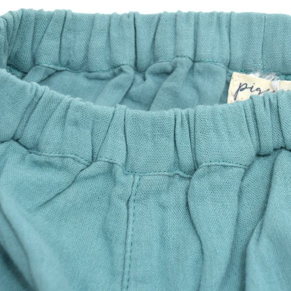 オーガニックコットン ベビーモスリンブルマ