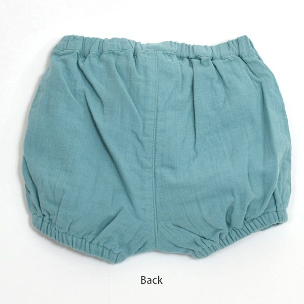オーガニックコットン ベビーモスリンブルマ