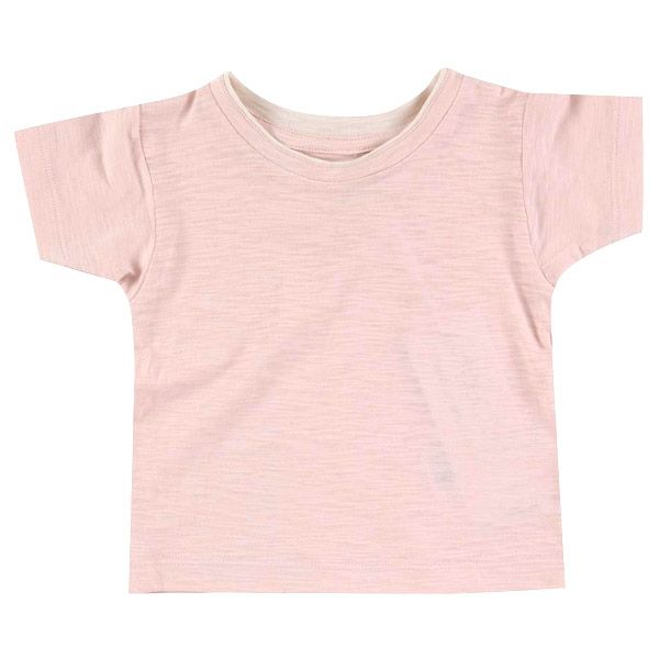 オーガニックコットン キッズスラブTシャツ(半袖)