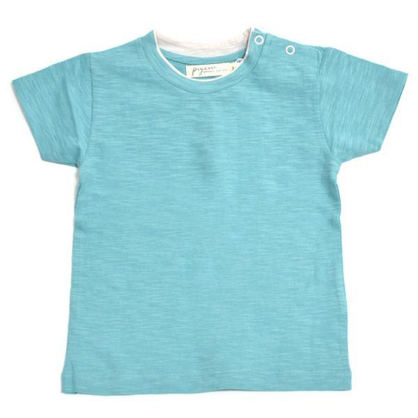 オーガニックコットン キッズスラブTシャツ(半袖)