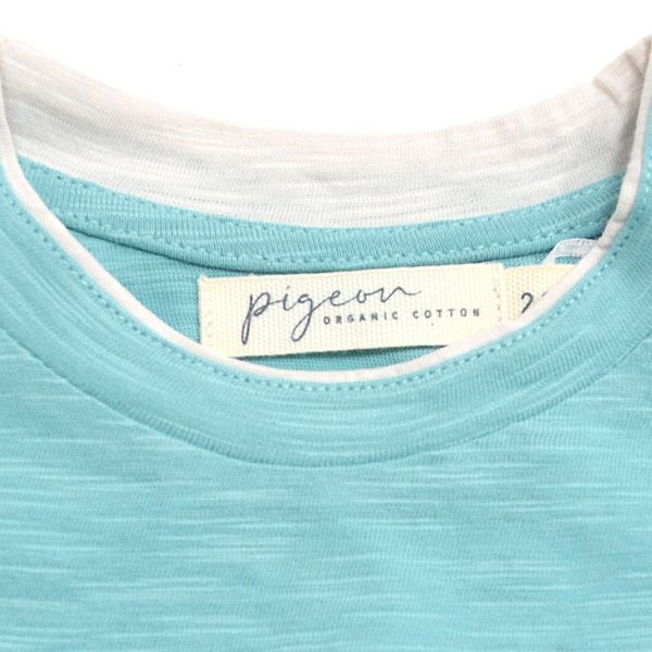 オーガニックコットン キッズスラブTシャツ(半袖)