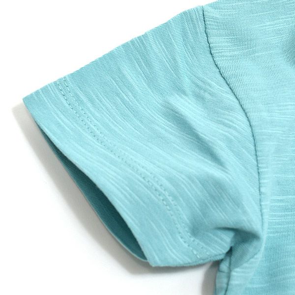 オーガニックコットン キッズスラブTシャツ(半袖)