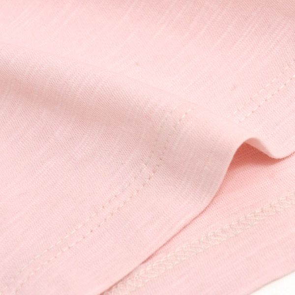 オーガニックコットン キッズスラブTシャツ(半袖)