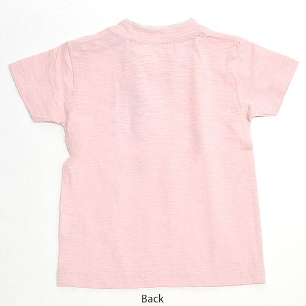 オーガニックコットン キッズスラブTシャツ(半袖)