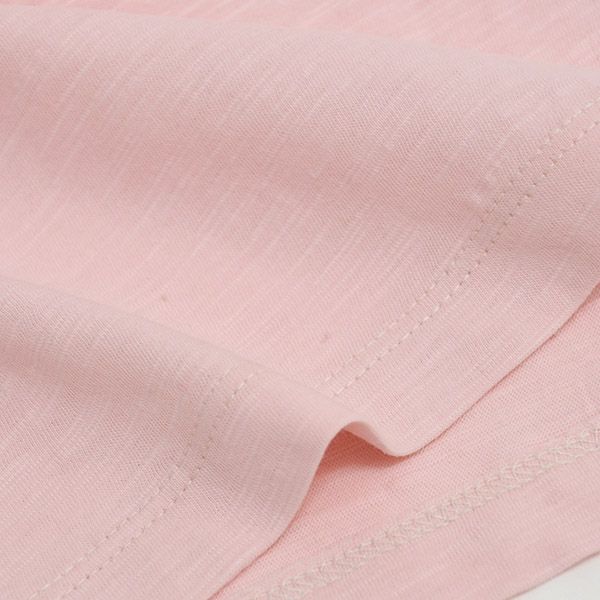 オーガニックコットン キッズスラブTシャツ(半袖)