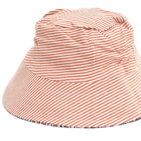 オーガニックコットン キッズリバーシブルサンハット