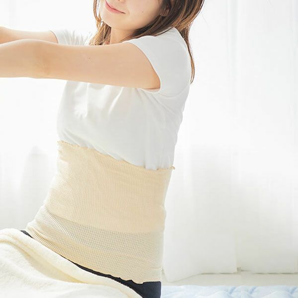 オーガニックコットン 薄手腹まき