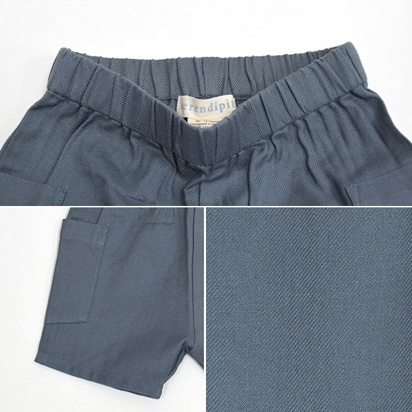 オーガニックコットン ベビーツイルショートパンツ