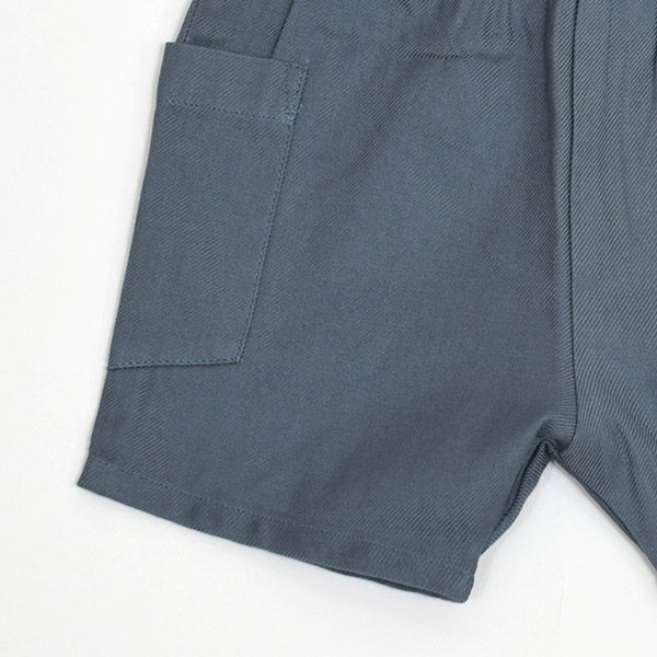 オーガニックコットン ベビーツイルショートパンツ