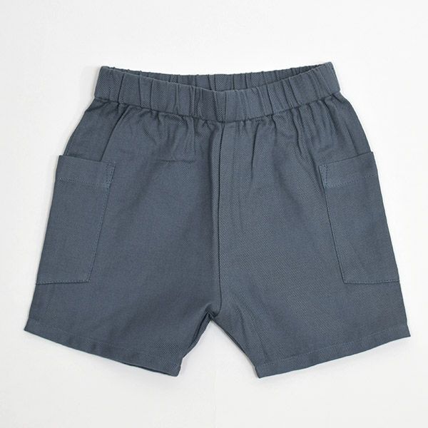 オーガニックコットン ベビーツイルショートパンツ