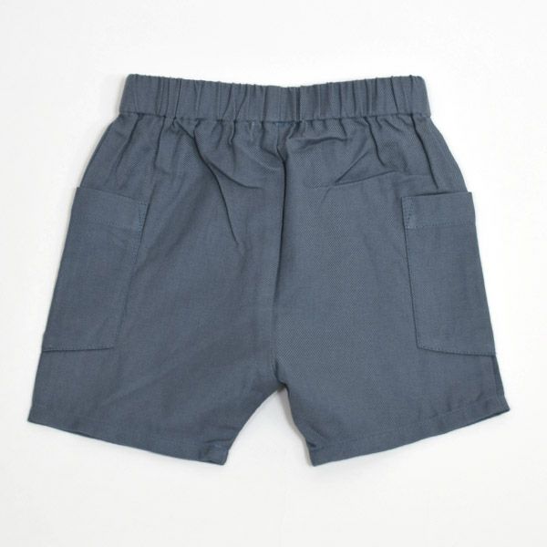 オーガニックコットン ベビーツイルショートパンツ