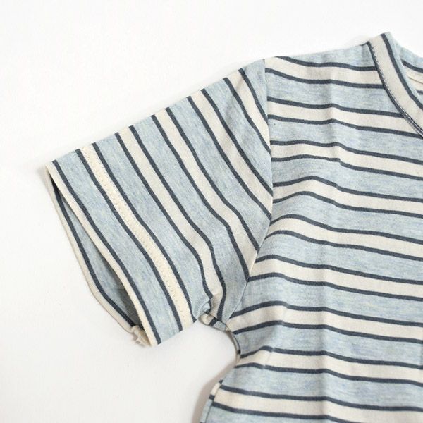 オーガニックコットン キッズＴシャツ(半袖) Stripe