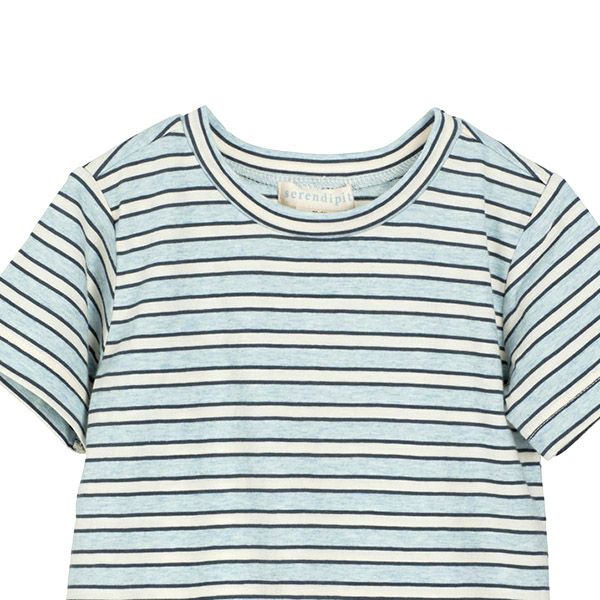 オーガニックコットン キッズＴシャツ(半袖) Stripe