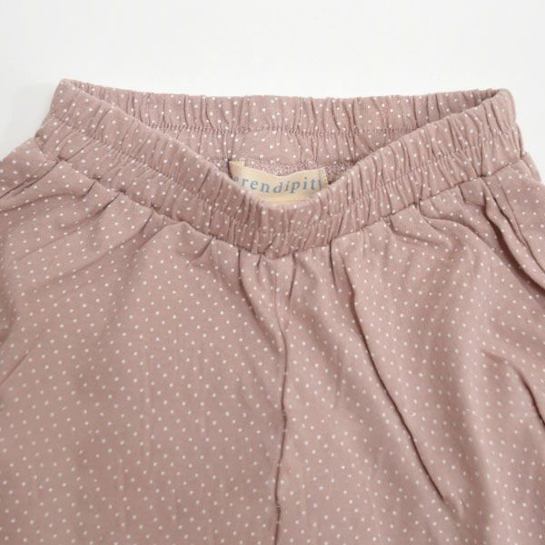 【SALE／20%OFF】オーガニックコットン ベビーロングパンツ Dot