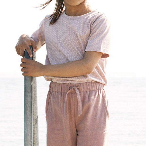 オーガニックコットン キッズＴシャツ(半袖) Dot