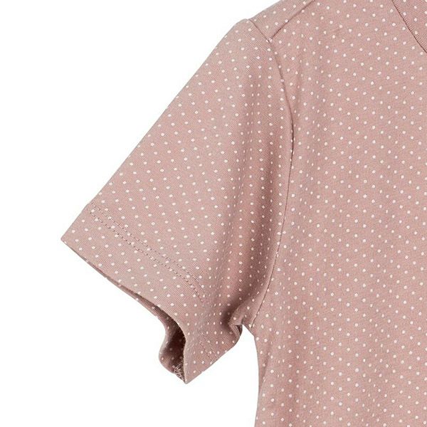 オーガニックコットン キッズＴシャツ(半袖) Dot