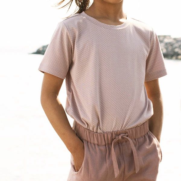 オーガニックコットン キッズＴシャツ(半袖) Dot