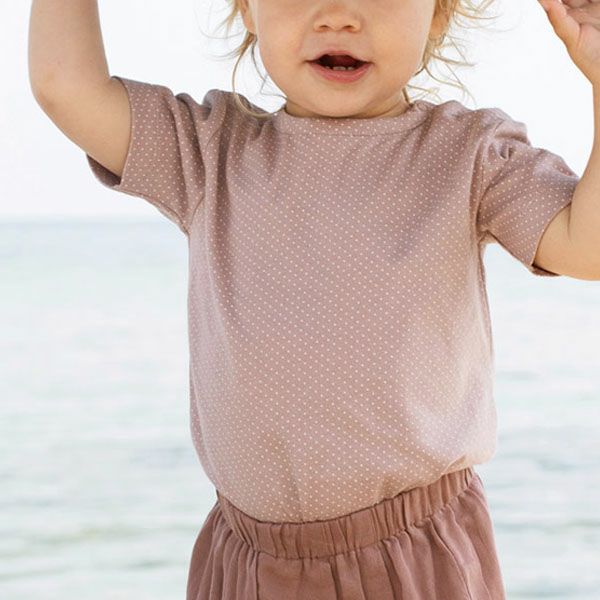 オーガニックコットン キッズＴシャツ(半袖) Dot