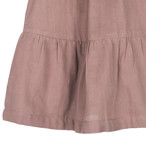 オーガニックコットン キッズダブルガーゼフリルスカート