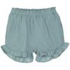 オーガニックコットン キッズダブルガーゼフリルショートパンツ