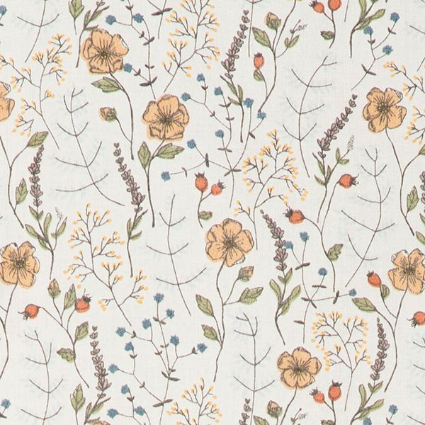 オーガニックコットン キッズノースリーブギャザードレス Print