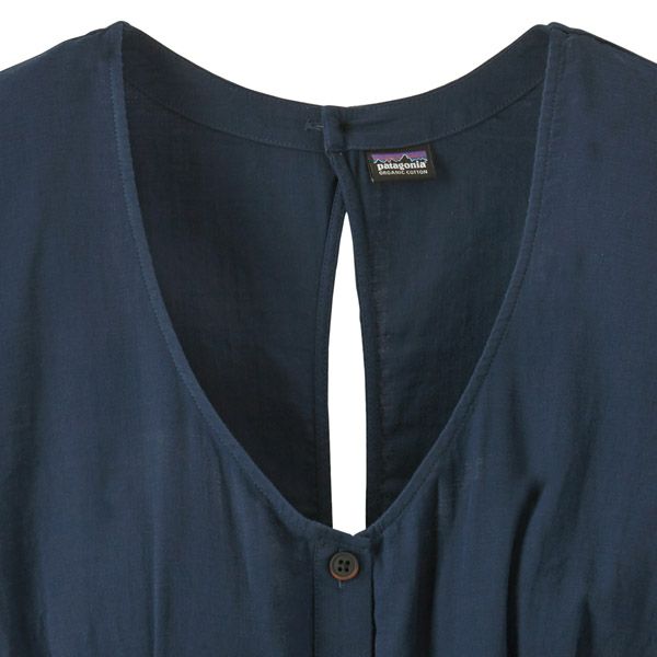 オーガニックコットン ウイメンズ・ガーゼ・ロンパー