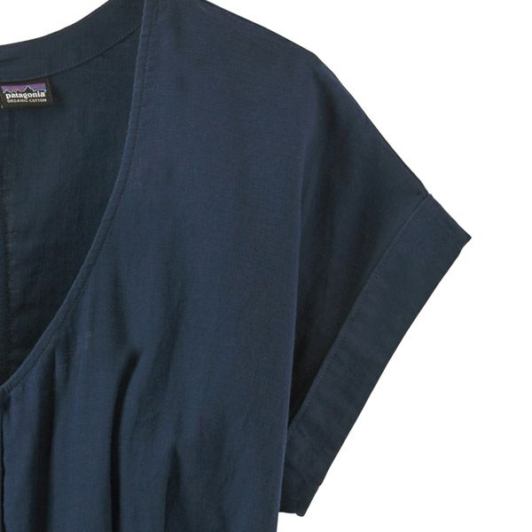 オーガニックコットン ウイメンズ・ガーゼ・ロンパー