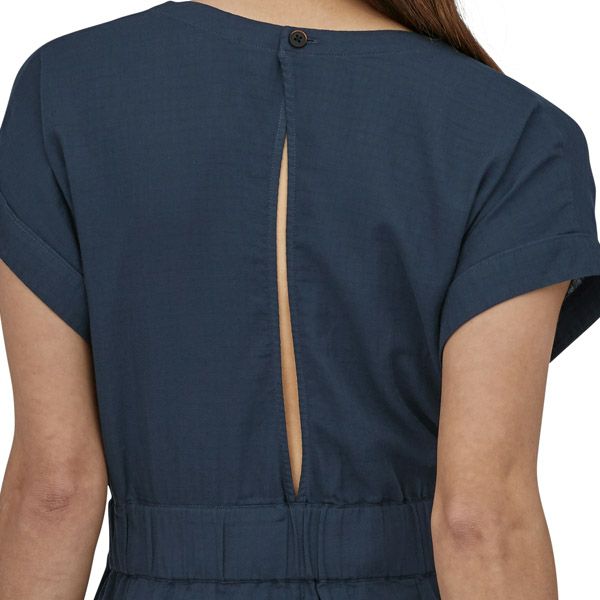 オーガニックコットン ウイメンズ・ガーゼ・ロンパー