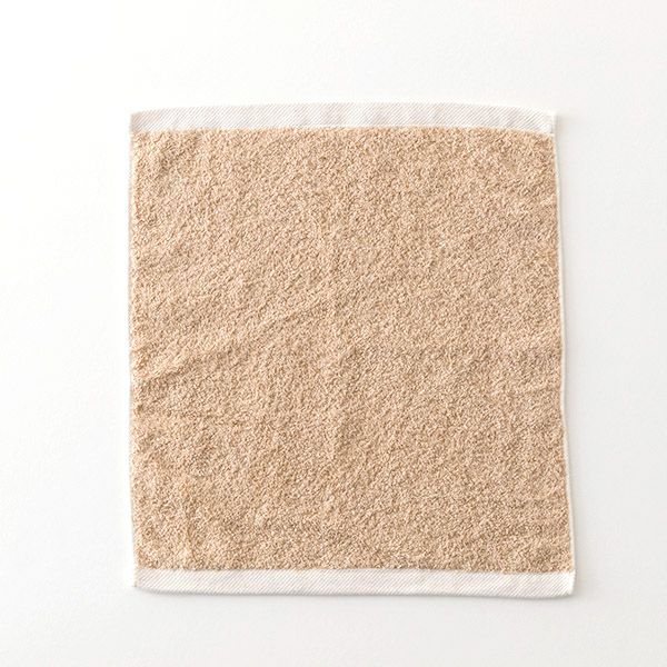 オーガニックコットン プレーン ウォッシュタオル