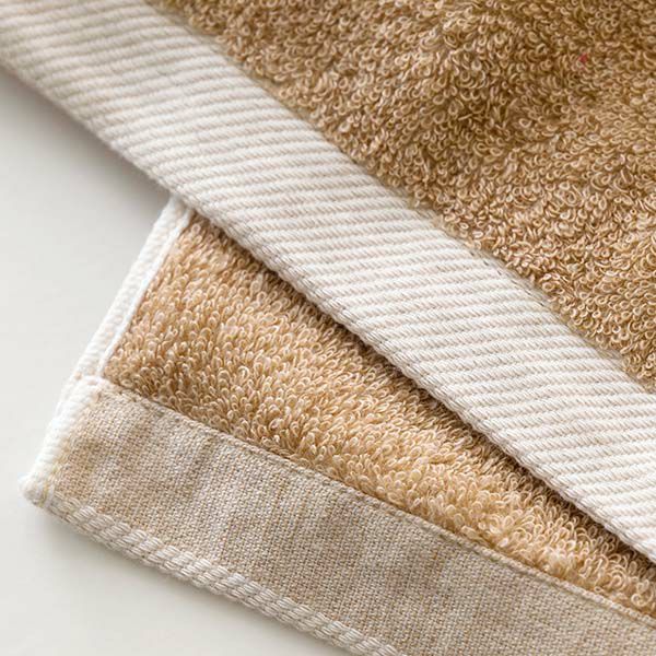 オーガニックコットン プレーン ウォッシュタオル