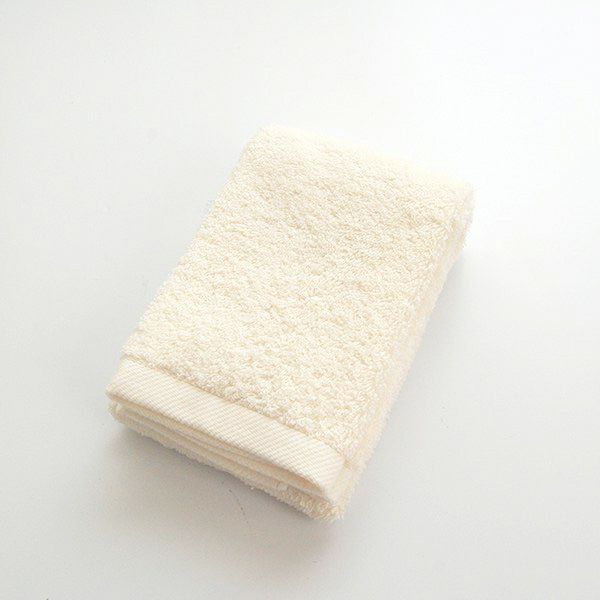 オーガニックコットン プレーン ウォッシュタオル